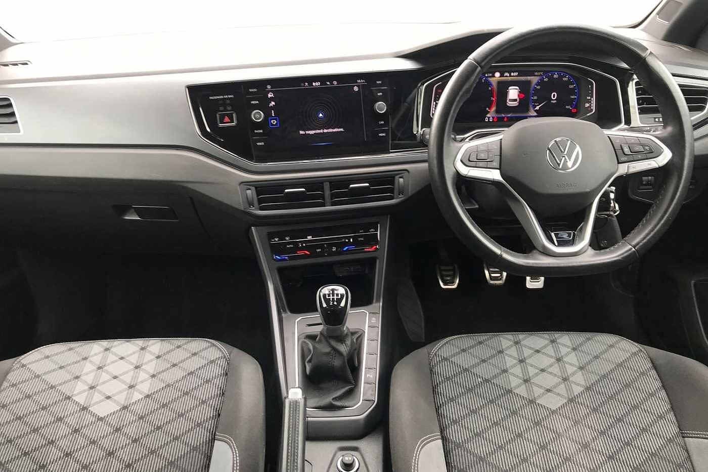 Volkswagen Polo 1.0 TSI R-Line Hatchback 5dr Petrol Manual Euro 6 (s/s) (95 ps)