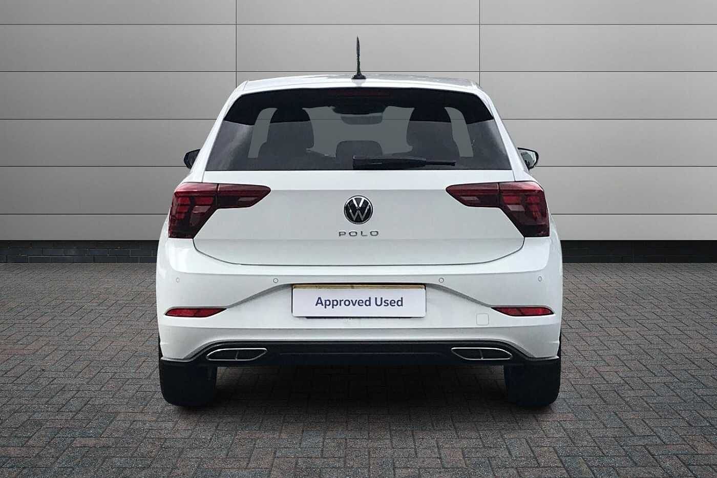 Volkswagen Polo 1.0 TSI R-Line Hatchback 5dr Petrol Manual Euro 6 (s/s) (95 ps)