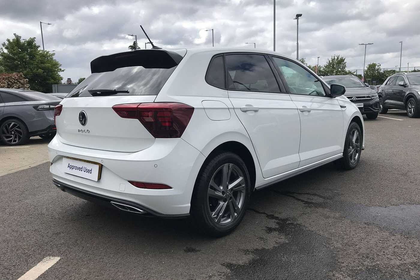 Volkswagen Polo 1.0 TSI R-Line Hatchback 5dr Petrol Manual Euro 6 (s/s) (95 ps)