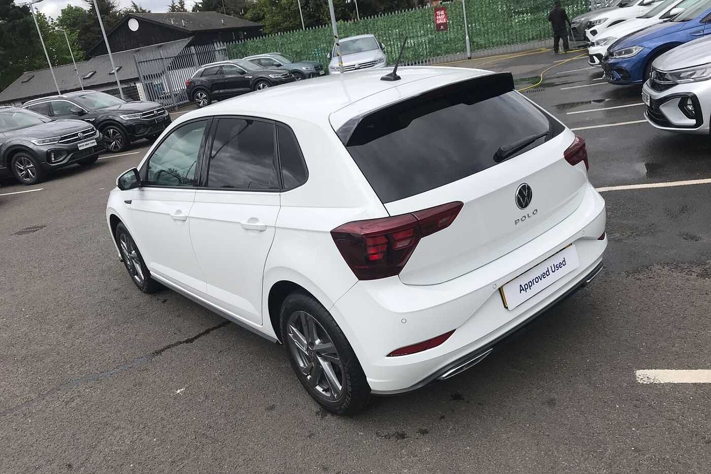 Volkswagen Polo 1.0 TSI R-Line Hatchback 5dr Petrol Manual Euro 6 (s/s) (95 ps)