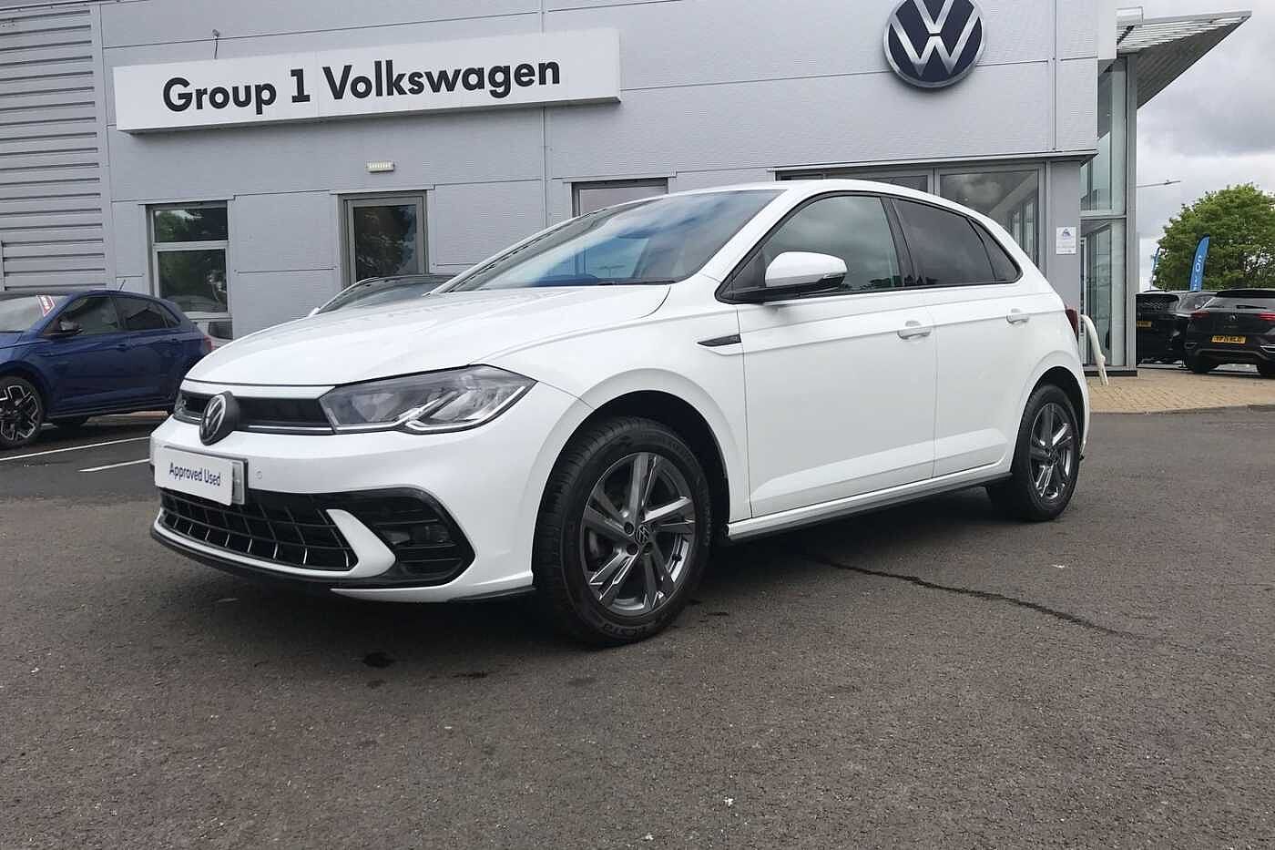 Volkswagen Polo 1.0 TSI R-Line Hatchback 5dr Petrol Manual Euro 6 (s/s) (95 ps)