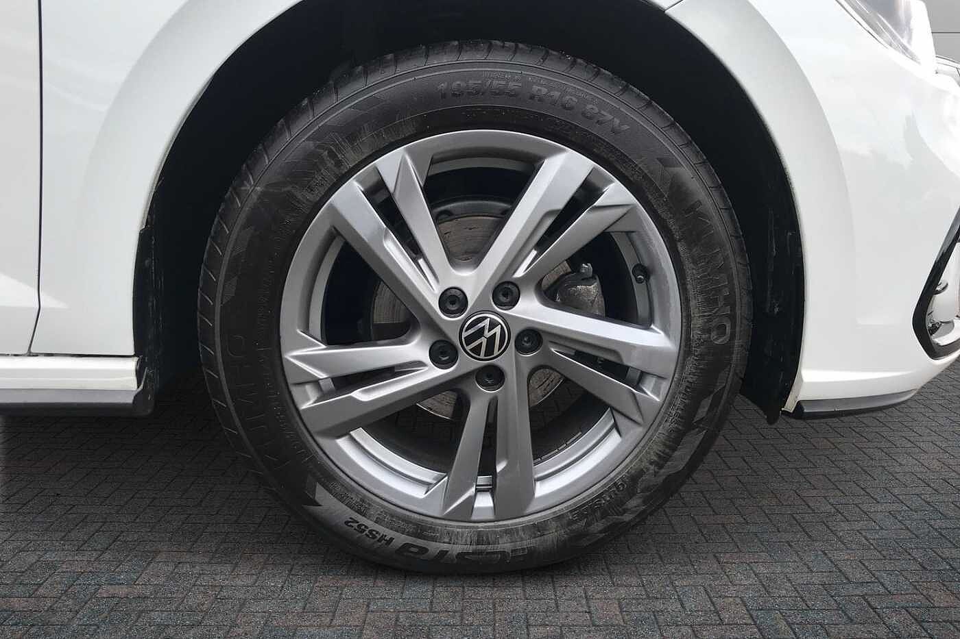Volkswagen Polo 1.0 TSI R-Line Hatchback 5dr Petrol Manual Euro 6 (s/s) (95 ps)