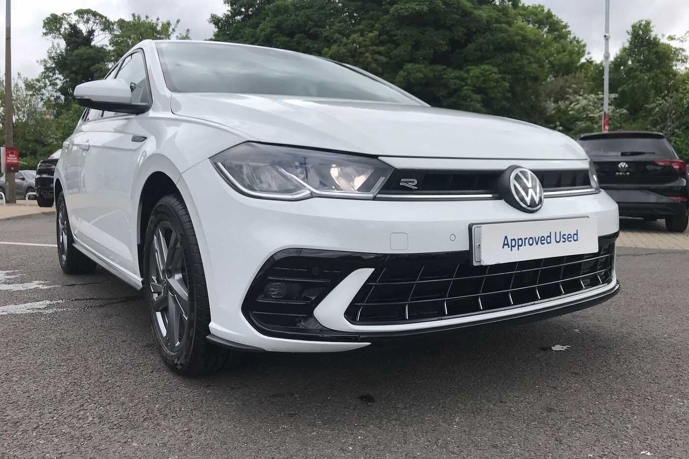 Volkswagen Polo 1.0 TSI R-Line Hatchback 5dr Petrol Manual Euro 6 (s/s) (95 ps)